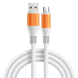 Factory Direct 120W Fast Charging Type c Cable Electronics Accessories Thick Data Cables for huawei OPPO