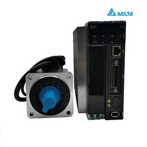 Delta 220V 400W 1.27Nm 3000rpm AC Servo Motor with Precision Control for CNC Machine