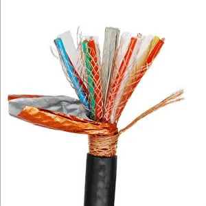 PET Insulated PVC Sheathed Group and Outer Shielded Flexible Computer Cable for DCS PLC Automation Signal Control