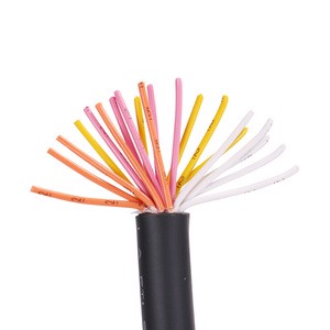 UL2464 Series Multi-Core Control Cable 22AWG 0.3mm² Multi-Core Control Cable for Factory Automation Control Systems