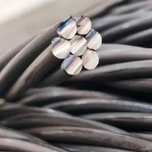 Pre-Stressed Concrete Steel Strands 12.7 Mm Diameter Pre-stress Steel Cable 7mm Carbon Mild Steel Wire Rope