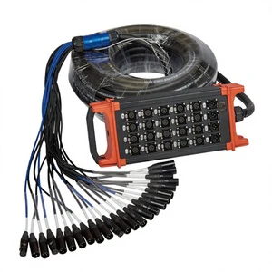 Stage Lighting Signal Audio/Video Connection 8-Channel 16-Channel Multi-Channel XLR Multi-Core Cannon Cable