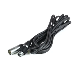 5M 3 Core 3*0.3mm² Waterproof DMX512 Signal Cable XLR Audio Cable for Stage Lighting DJ Equipment
