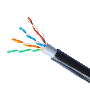 Bulk Ethernet Cable Cat6 Cat5e Solid Bare Copper UTP 1000ft 305m Roll High Speed Gigabit Network Lan Wire