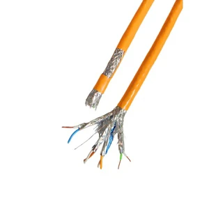 Cat6a FTP Foil Shielded Network Cable 305m SPOOL 23awg Oxygen Free Copper CCA CCS Industrial 10G Ethernet VR AR Device