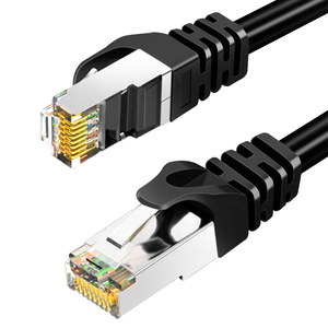 Custom Length 1m-100m UTP FTP SFTP RJ45 Network Cat6 Cat6a Shielded Ethernet Cable for Data Center Office Industrial