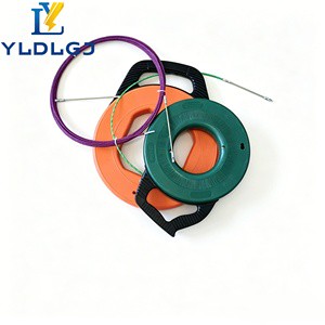 YILI Nylon Fish Tape Wire Puller Reel High Impact Plastic Case Electrical Cable Running Conduit Puller Manufactur OEM Custom 30M