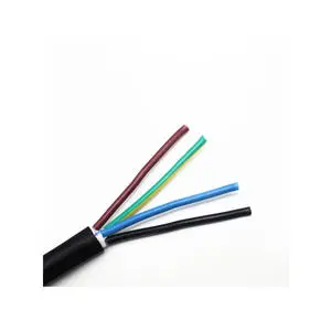 Silicone Insulated Stranded Battery Cable for RC Aircraft Drone 600V Lipo Battery with Rubber Insulation