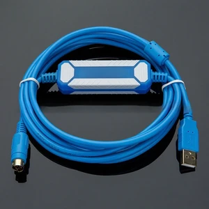 For Delta DVP Full Series PLC Programming Cable Communication Data Download Cable USB-DVP USBACAB230 Plc Es/ex/eh/ec