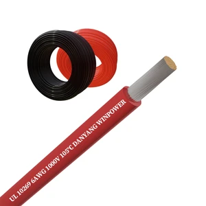 UL10269 6AWG DC Battery Cable for PV System 1000V