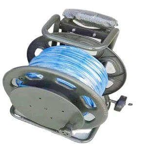 Hot Sale Mini Retractable Patch Cord Cable Reel Drum Audio Video 3G Area Network Trailer Cable