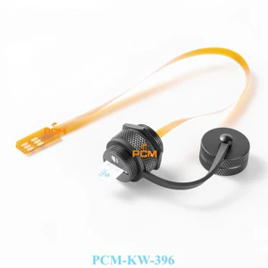 Micro SIM Card Holder Extension Cable IP67 Waterproof Self Eject Slot Extender with FPC Wire for GPS Tracker OBD IoT Device