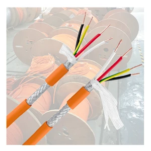 Factory Direct Cable Industrial Automation Cable High Flex PUR Jacket Robot Cable