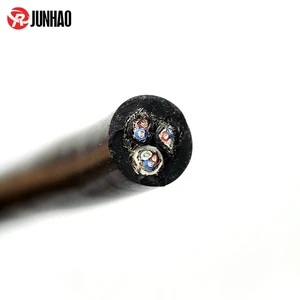 8 Core 22AWG FEP Shielded Silicone Jacket Cable - Red/Blue/White Color Coded High Temp Resistant Wire for Industrial Automation