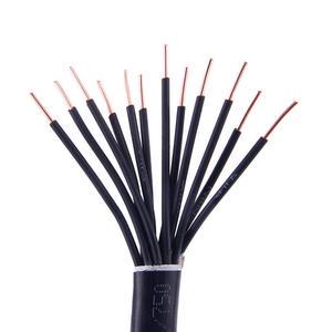 Tinned Copper Braided Shield Control Cable Multicore 18 AWG 20 AWG Flexible Electrical Wire for Audio Signal