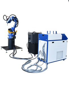 Hot Selling Yaskawa Servo Motor MAX Laser 6-Axis Robot Arm Automatic CNC Controller High-Precision for Metal Welding
