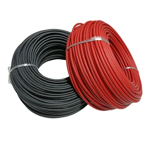PV Solar Cable 4mm 6mm Solar Wire Solar Copper Cable for Solar Photovoltaic Systems