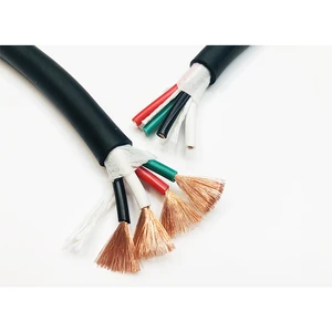 Professional Audio Performance Speaker Power Wire 4 Core 2 Core 100m Foil Shielded Pure Copper HIFI Stage Speaker Cable Wire