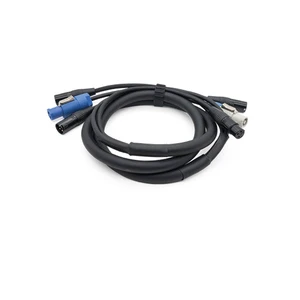 SNA64 Yinyu DDP RTS XLR RJ45 Powercon Combo Cable for Professional Stage Audio Lighting Power and Signal Transmission
