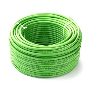 Sie-mens Industrial Ethernet Line 6XV1840-2AH10 DP 4 Core Shielded Network Cable RJ45 Green Wires