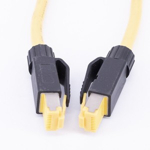 Industrial Ethernet Yaskawa Motor M3 Communication Line CAT6 Twisted Pair Network Cable 10A Rated Copper Connectors
