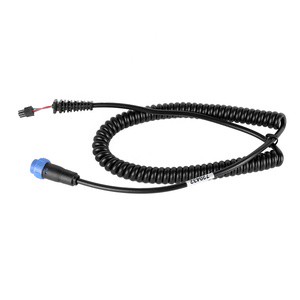 Wiring Harness Custom Cable M12 Spiral Cord Cable for Trailers Custom Length Battery Cable for Car
