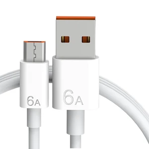 Cheapest 1M USB C Super Fast Charger Cable 120W Smart Fast Charging Data Cord 6A Type-C 3.0 3.1 Data Cable for iPhone Android