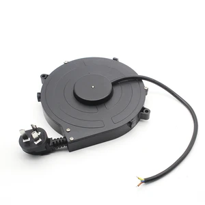 Mella Extension Cable Reel Portable Cord Reel Cat 6 Data 1m 2m 3m 4m 5m 5.5m 6 m 7m Telecommunication Use