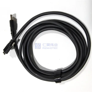 USB 3.0 Micro B Cable Straight Industrial Camera USB Cable