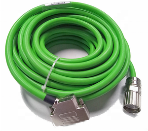 Customized M23 Servo Motor Connector Cable, M23 Encoder Harness Connector
