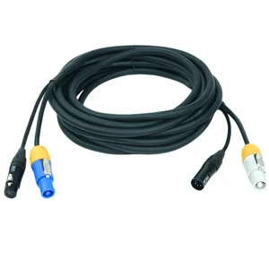 Active Speaker Power Signal Composite Cable Audio & Video Stage Lighting Speed Connection Cable Lighting Power Combination Line