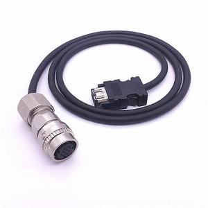 Hot Sale MR-J3ENSCBL3M Mitsubishi High Power Servo Motor Encoder Cable MR-J3ENSCBL