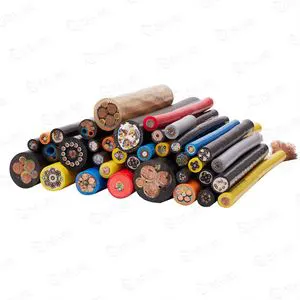 High Quality 3 Core 16 Mm2 Trolley Crane Reel Cable for Gantry Crane