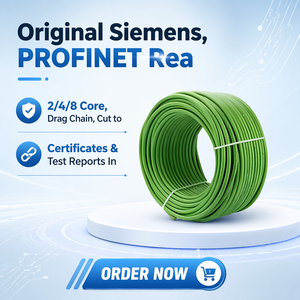 Premium PVC Siemens Original Industrial Ethernet Cable 6XV1840 1878 2 4 8 Core for Factory Automation