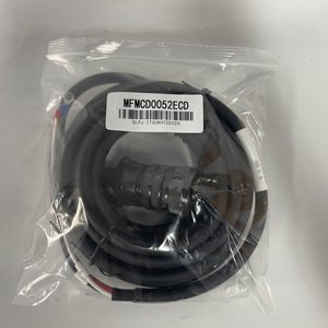 100% New and Genuine Panasonic Servo Power Cable MFMCD0052ECD