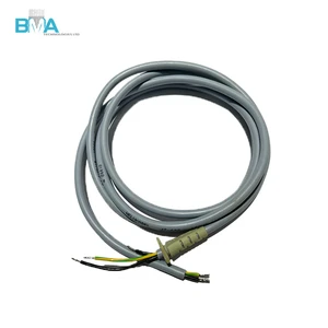 3-Core Industrial Cable HELLUKABEL 83081 18AWG TPU Sheath with SR Strain Relief for Automation Equipment