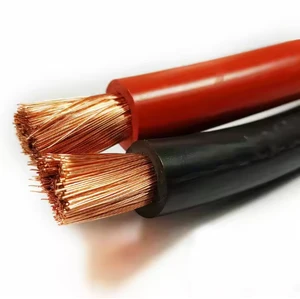 1 Pair Red/Black OEM 6 8 10 AWG Battery Cable Inverter Wiring Harness Copper Wire with Brass Terminals Connectors for RV Solar