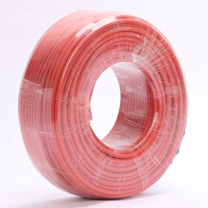 High/Low Temp Adaptable Solar Cable6mmTUV EN50618 Tinned Copper XLPO Double Insulation25-Year Durability for Home&Industrial Use