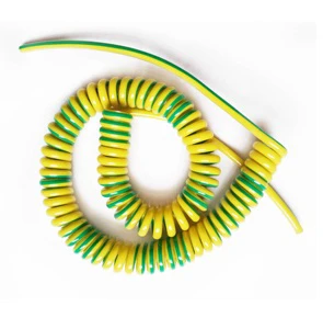 1 Core*2.5mm Earth Cable Switch Spiral Coiled Cable for Distribution Control Box