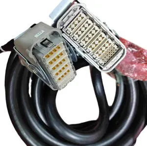 Robot HW1270813-4 Encoder Power Cable 4 Meters - Suitable for Industrial Robots