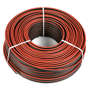 Factory Price Twin Core Solar DC Cable 4mm2 Double Core Photovoltaic Wire