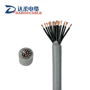 Darou 13 Core Copper 12V 10m Industrial Trailer Wiring Cable LED Rear Lights IP68 PVC Insulation 1.5mm Cross Section Low Voltage