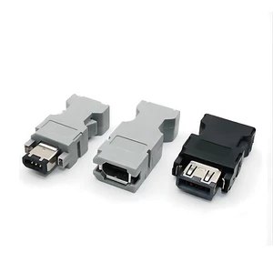 Smart IEEE1394 SM-6P SM-10P Grey Black Scsi Servo Connectors for Machine