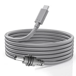 5M/16FT Starlink Mini USB C Power Cable 100W USB C Input to DC Cable 18AWG Waterproof Compatible with PD Protocols