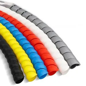 Factory Direct 4mm to 32mm Width Spiral Wrapping Band Spiral Wrapping Sleeves Wrap Spiral Cable Wrap Band Insulating Cover Cable