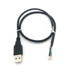 Camera Wiring Harness USB to GH1.25-5P Ultra-Thin Terminal Cable for Camera Motherboard Dedicated Use with Multi-Length Options