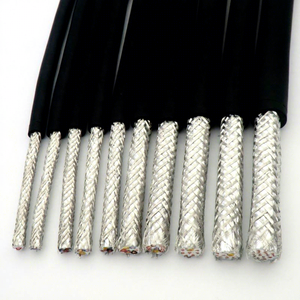 High Flex Industrial Drag Chain Cable Small Bending Radius IP67 Rated 300V 200m/roll for Logistics AGV Automated Sorting Systems