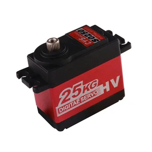 CYS-S0250 Waterproof 25KG Digital High Torque Iron Core Full Metal Gear RC Servo for RC 1:10 Car