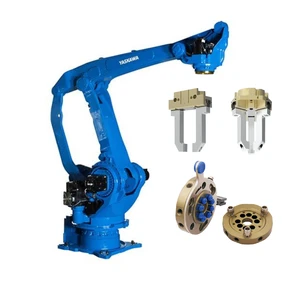 Super Heavy Duty 320kg Payload Palletizing Robot with 3159mm Reach, Yaskawa PL320 4 Axis Industrial Robotic Arm
