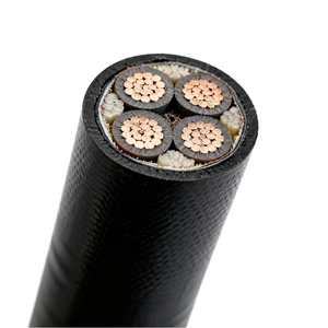 Industrial Rubber Copper Cable Crane 35mm 4/5 Core Reeling Power Cord IP67 Rated 450/750V Flexible Trailing Lift Abrasion Proof